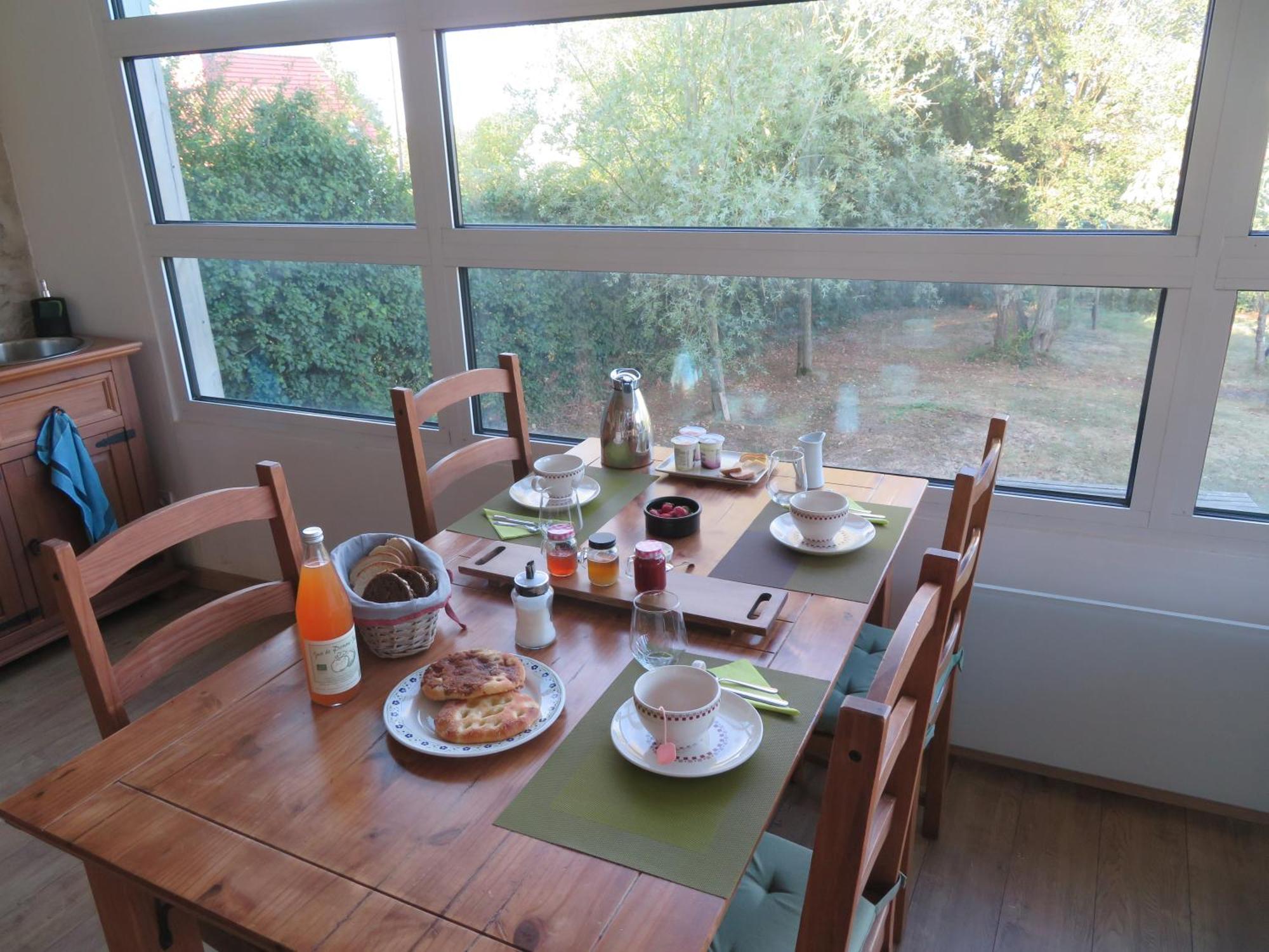 Bed and Breakfast La Linoterie Colembert Exterior foto