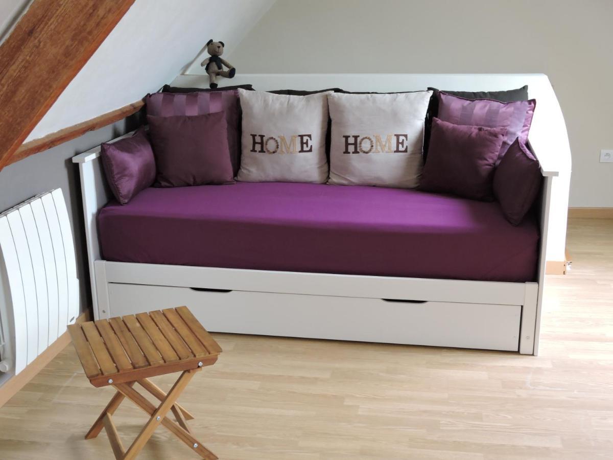 Bed and Breakfast La Linoterie Colembert Exterior foto