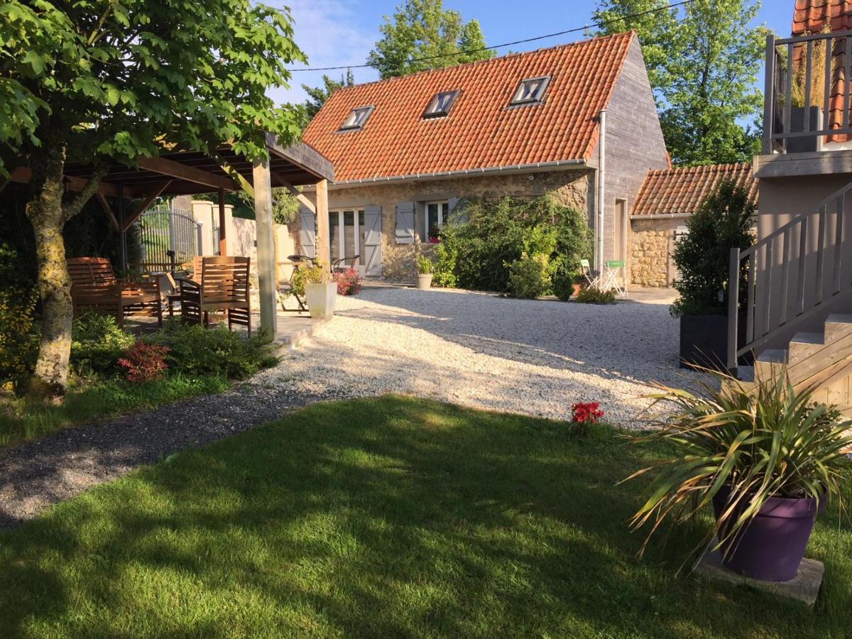 Bed and Breakfast La Linoterie Colembert Exterior foto