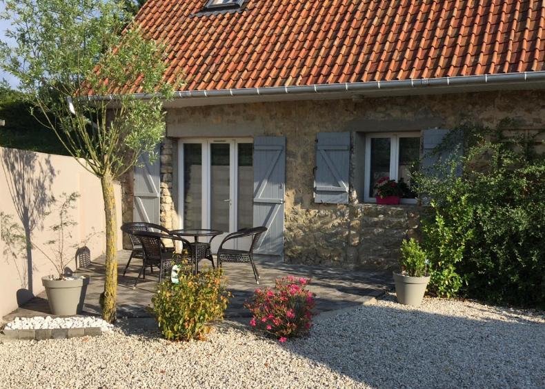 Bed and Breakfast La Linoterie Colembert Exterior foto