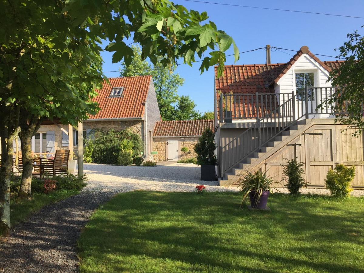 Bed and Breakfast La Linoterie Colembert Exterior foto