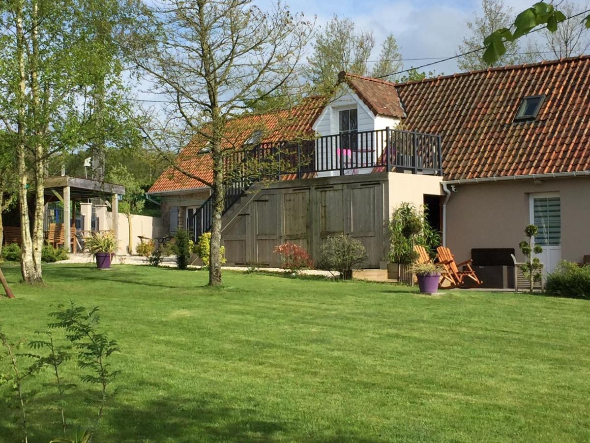 Bed and Breakfast La Linoterie Colembert Exterior foto